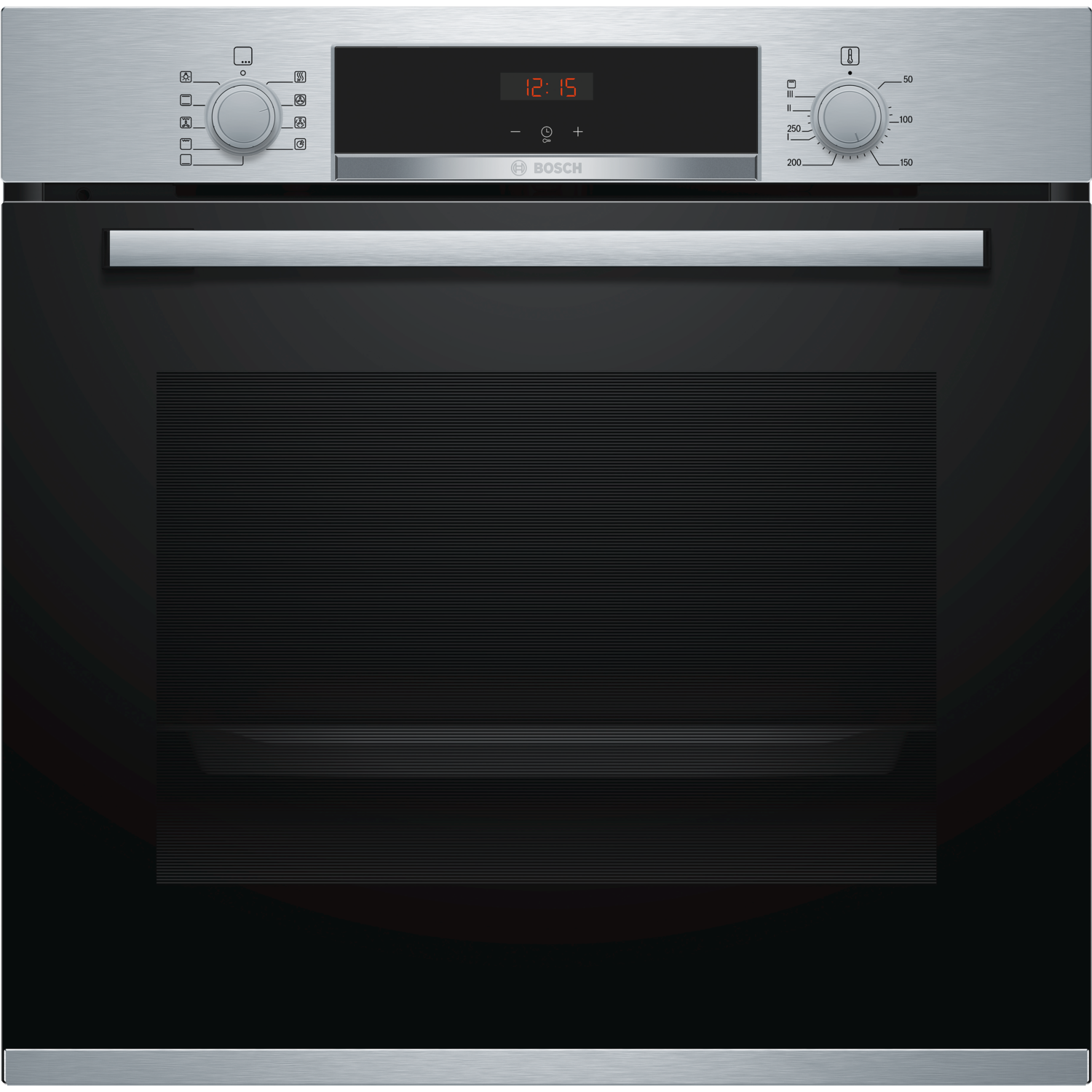 Bosch Serie 4 Multifunction Electric Single Oven with Catalytic Cleaning - Stainless Steel