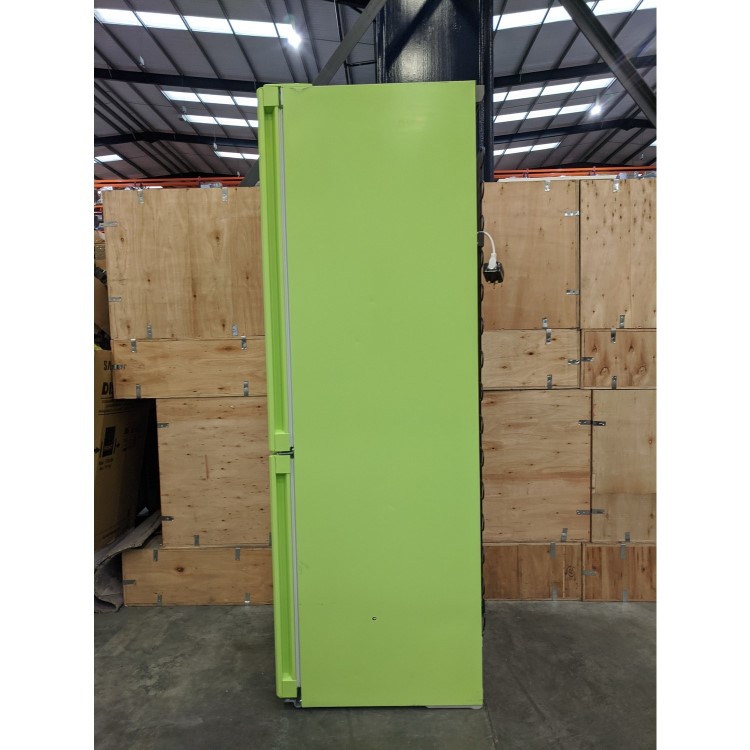 Refurbished Liebherr CNKW4313 Freestanding 304 Litre Frost Free Fridge Freezer Kiwi Green