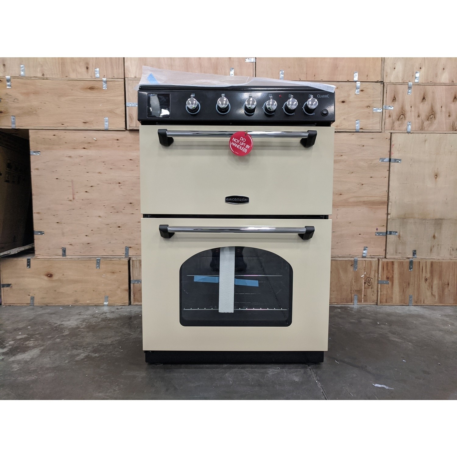 Refurbished Rangemaster CLA60NGFCRC 60cm Gas Cooker Cream 78107845/1