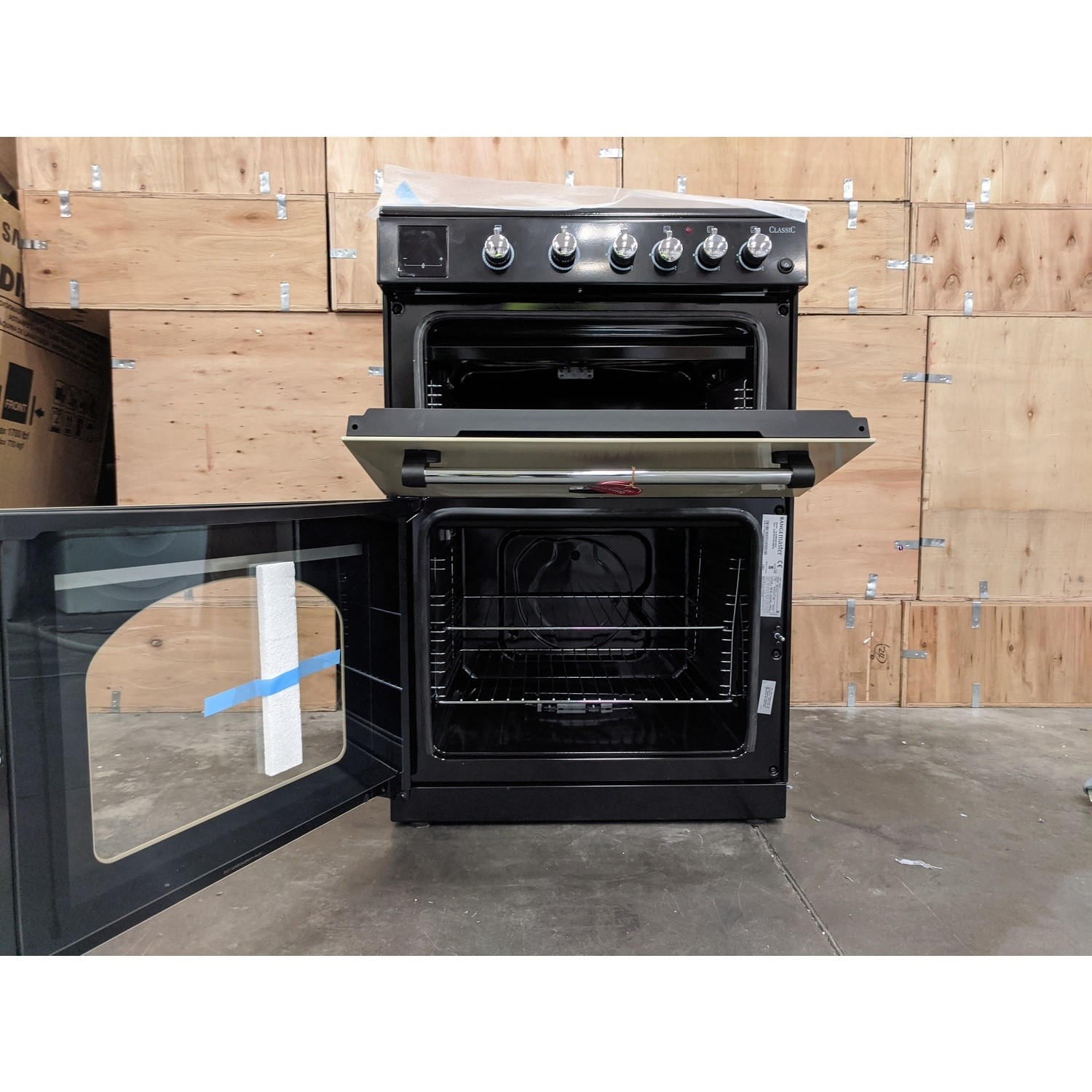 Refurbished Rangemaster CLA60NGFCRC 60cm Gas Cooker Cream 78107845/1