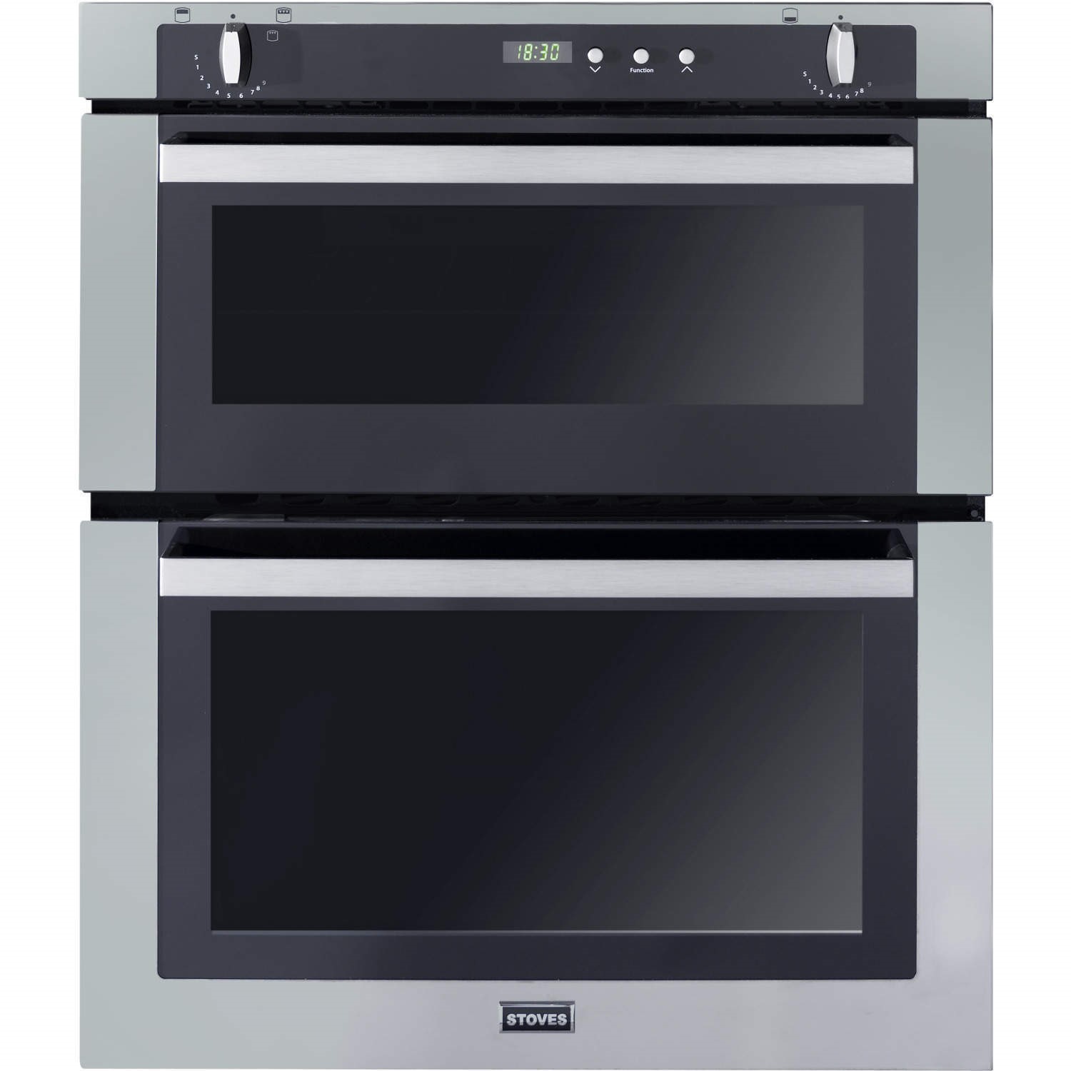 Stoves SGB700PS Built Under Gas Double Oven - Stainless Steel