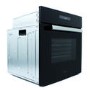 electriQ Electric Touch Screen Single Oven - Black