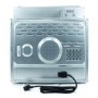 electriQ Plug In Electric Touch Screen Single Oven - Black