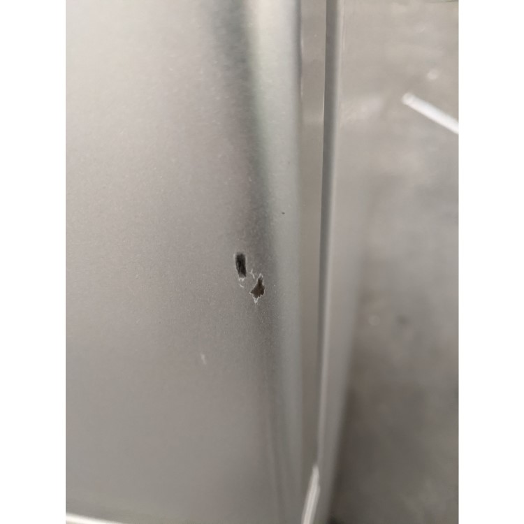 Refurbished Lec T5039S Freestanding 135 Litre 50/50 Fridge Freezer Silver