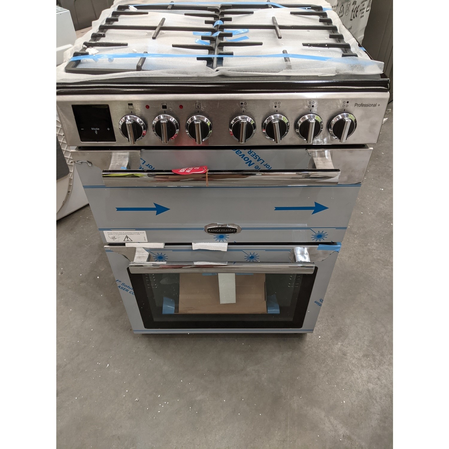 Refurbished Rangemaster Professional Plus PROPL60DFFSSC 60cm Dual Fuel