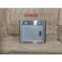 Refurbished CDA ECP72SS 70cm Curved Glass Chimney Cooker Hood Stainless Steel
