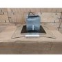 Refurbished CDA ECP72SS 70cm Curved Glass Chimney Cooker Hood Stainless Steel