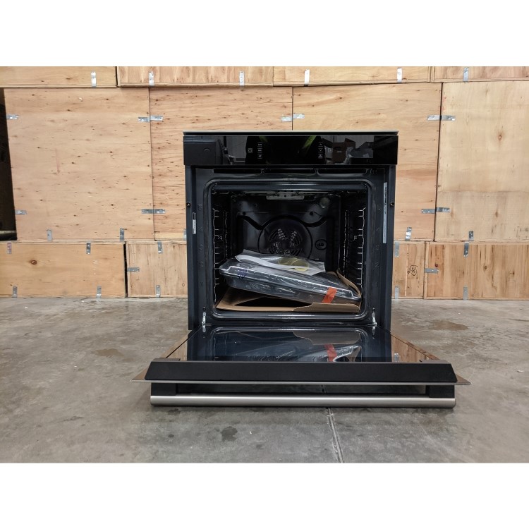 Refurbished Hotpoint SI6874SHIX Single Built In Electric Oven Stainless Steel