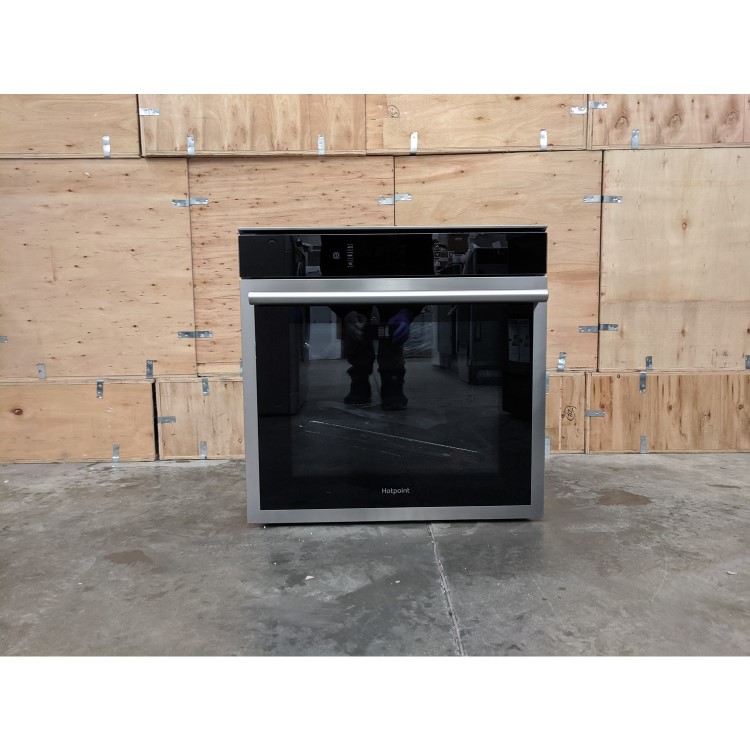 Refurbished Hotpoint SI6874SHIX Single Built In Electric Oven Stainless Steel