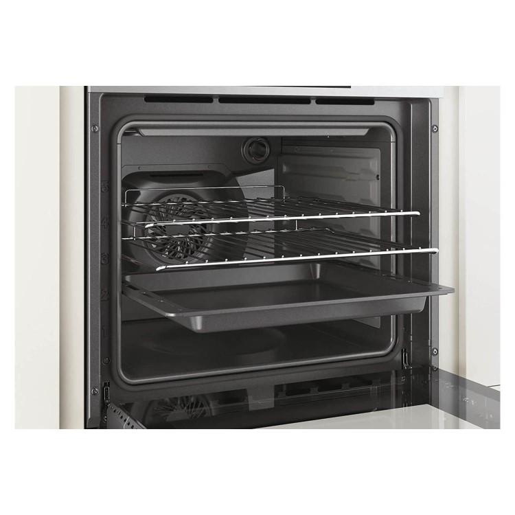 Refurbished Candy FCP886X 60cm Single Built In Electric Oven