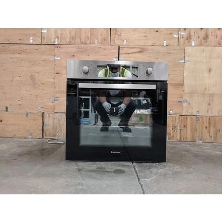 Refurbished Candy FCP886X 60cm Single Built In Electric Oven