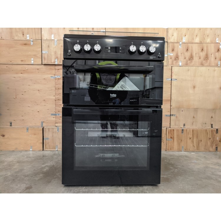 Refurbished Beko XTG653K 60cm 4 Burner Gas Cooker