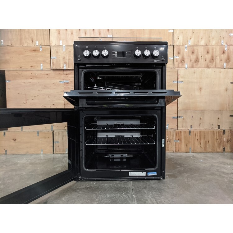 Refurbished Beko XTG653K 60cm 4 Burner Gas Cooker