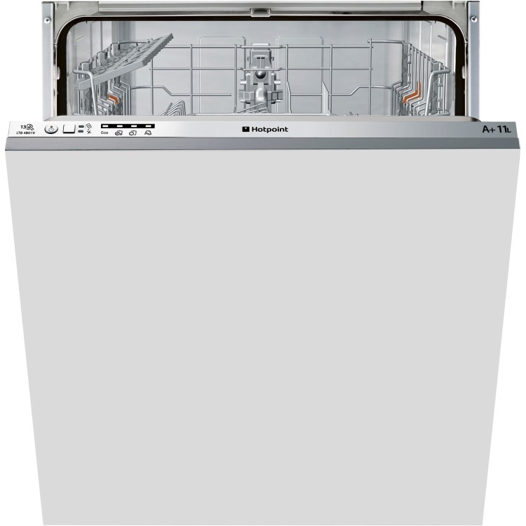 GRADE A2 - Hotpoint Aquarius LTB4B019 13 Place Fully Integrated Dishwasher with Quick Wash - White