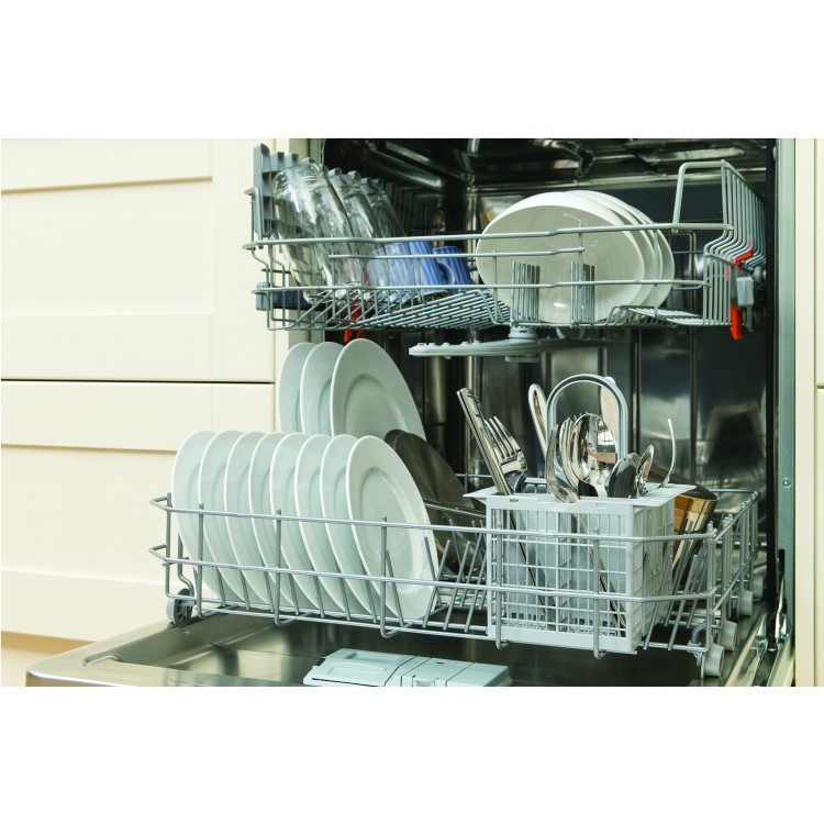 GRADE A2 - Hotpoint Aquarius LTB4B019 13 Place Fully Integrated Dishwasher with Quick Wash - White