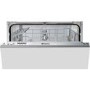 GRADE A2 - Hotpoint Aquarius LTB4B019 13 Place Fully Integrated Dishwasher with Quick Wash - White