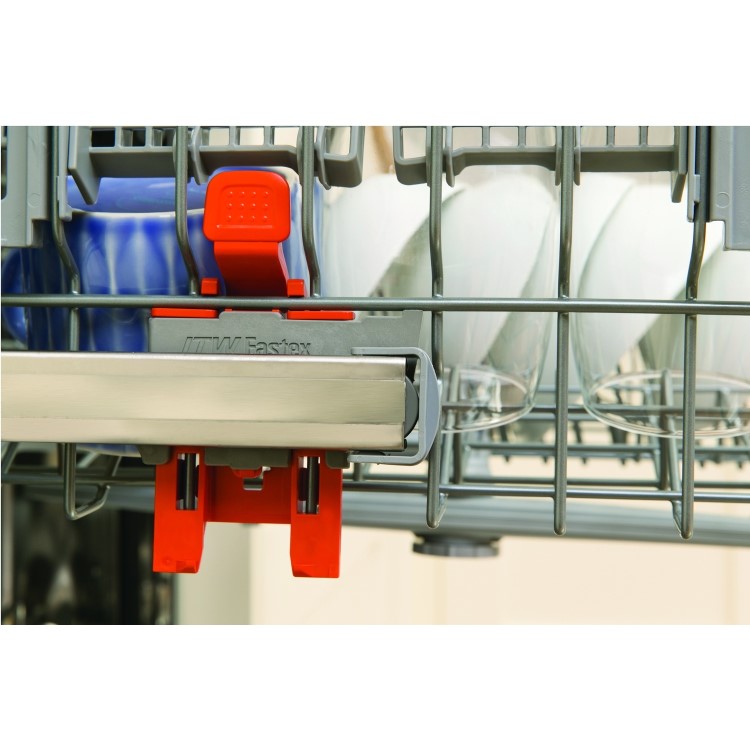GRADE A2 - Hotpoint Aquarius LTB4B019 13 Place Fully Integrated Dishwasher with Quick Wash - White