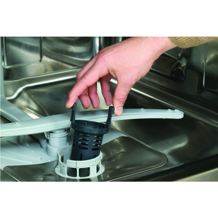 GRADE A2 - Hotpoint Aquarius LTB4B019 13 Place Fully Integrated Dishwasher with Quick Wash - White