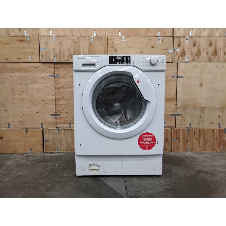 Refurbished Hoover H-Wash 300 DXOA 68C3/1 Freestanding 8KG 1600 Spin Washing Machine