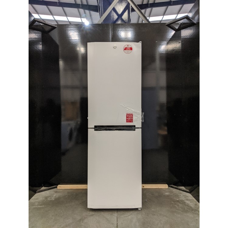 Refurbished Hoover HMNB6182W5KN Freestanding 308 Litre 50/50 Fridge Freezer White