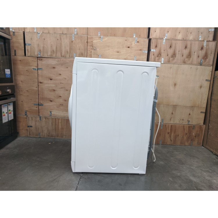 Refurbished Hotpoint NSWM863CWUKN Freestanding 8KG 1600 Spin Washing Machine With SteamHygiene White