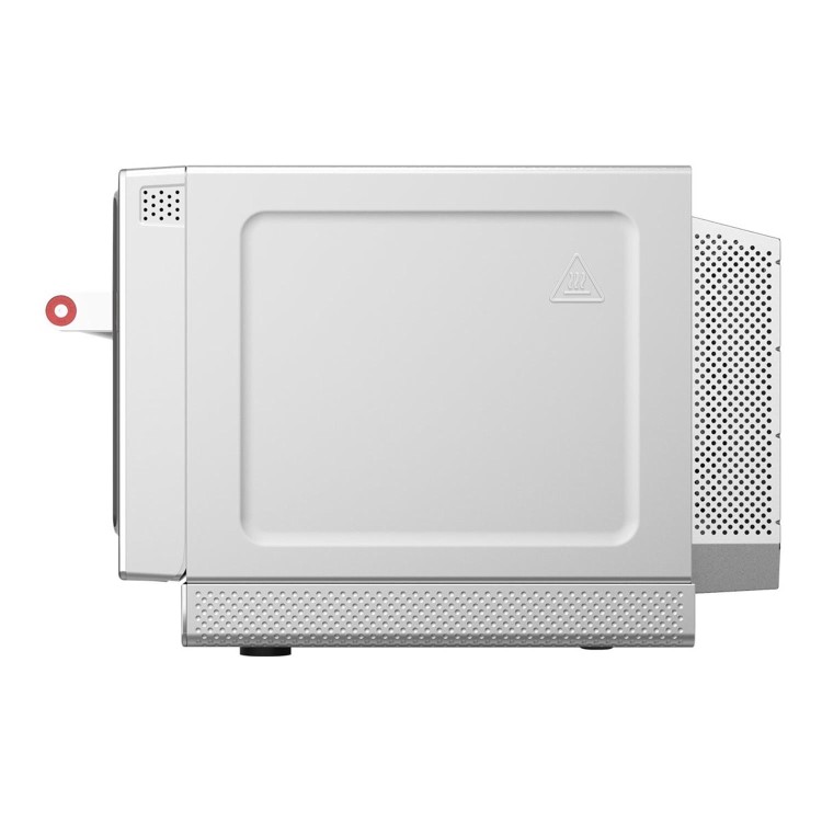 Refurbished KitchenAid KMQFX33910 33L 1000W Freestanding Combination Microwave Oven Stainless Steel