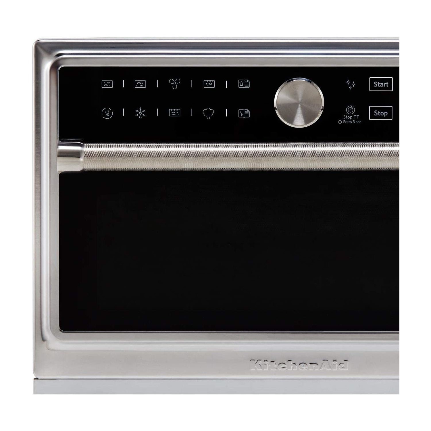 KitchenAid 33L Freestanding Combination Microwave Oven Stainless