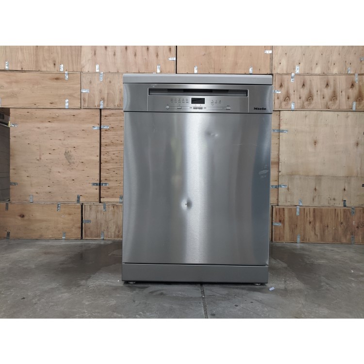 Refurbished Miele G5222SCCLST 14 Place Freestanding Dishwasher Silver