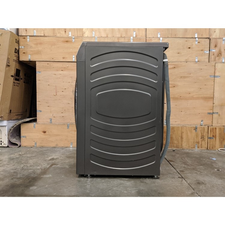 Refurbished Haier HWD100-B14979S Freestanding 10/6KG 1400 Spin Washer Dryer Graphite