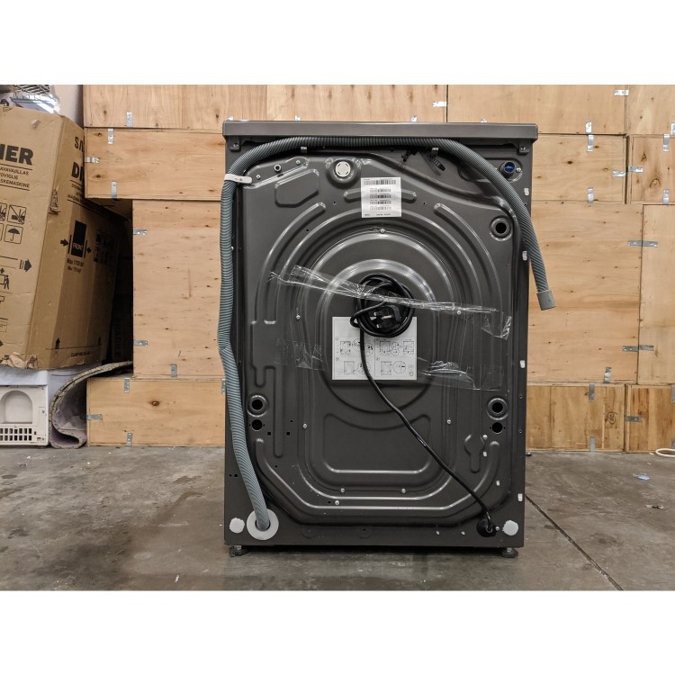 Refurbished Haier HWD100-B14979S Freestanding 10/6KG 1400 Spin Washer Dryer Graphite