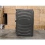 Refurbished Haier HWD100-B14979S Freestanding 10/6KG 1400 Spin Washer Dryer Graphite