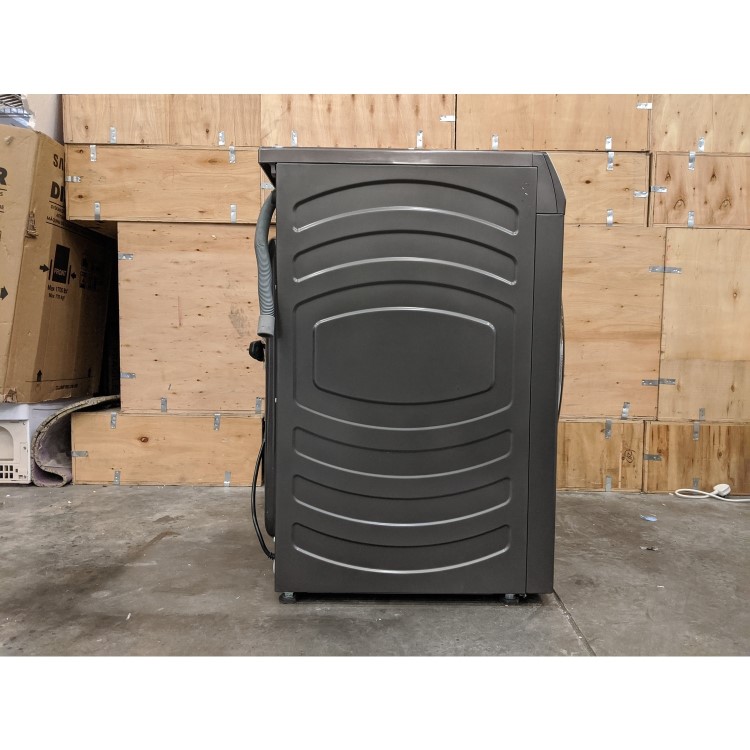 Refurbished Haier HWD100-B14979S Freestanding 10/6KG 1400 Spin Washer Dryer Graphite