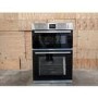 Refurbished Neff N30 U1GCC0AN0B Double Built In Electric Oven Stainless Steel