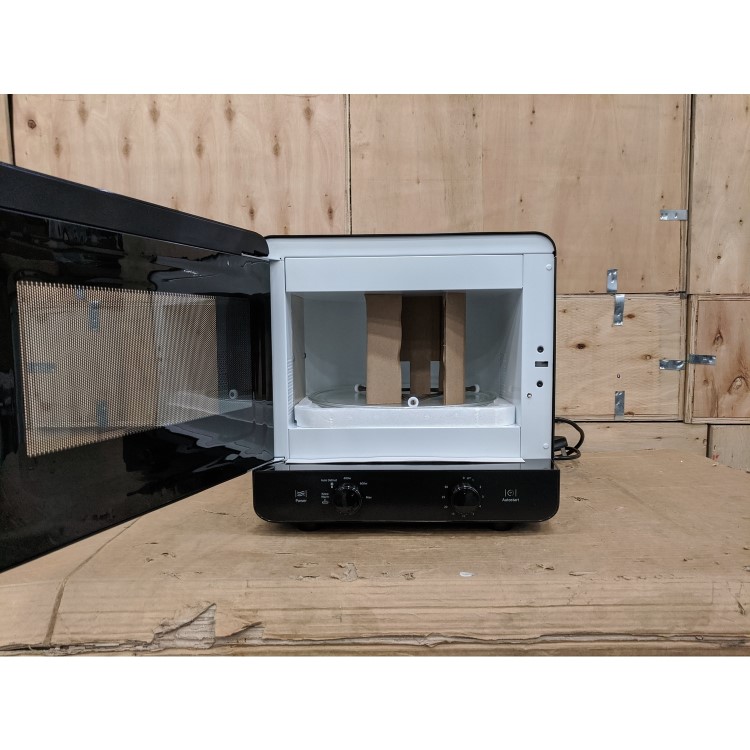 Refurbished Hotpoint MWH1311B Xtraspace  Curve 13L 700W Microwave Black