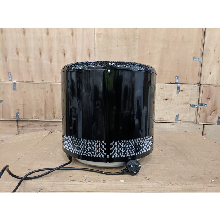 Refurbished Hotpoint MWH1311B Xtraspace  Curve 13L 700W Microwave Black