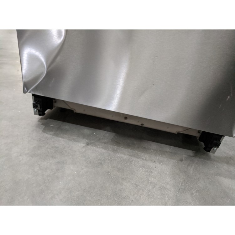 Refurbished Hisense HS661C60XUK 16 Place Freestanding Dishwasher Silver