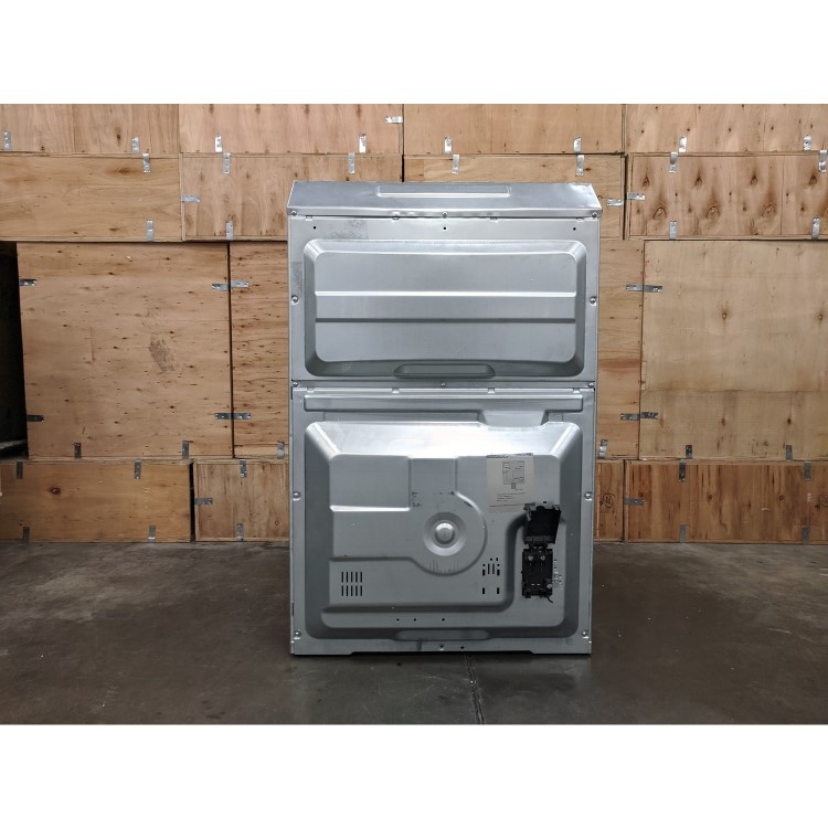 Refurbished Beko BDF26300X 60cm Double Built In Electric Oven Stainless Steel