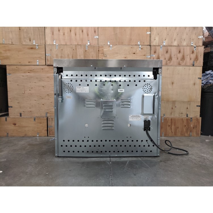 Refurbished Montpellier MR91DFMX 90cm Single Cavity Dual Fuel Range Cooker Stainless Steel