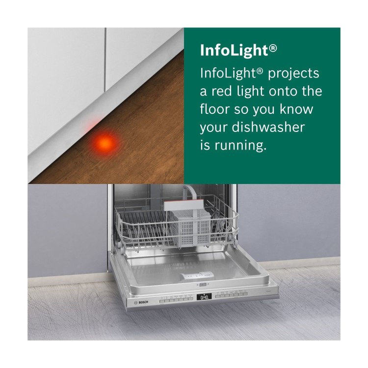 Refurbished Bosch Series 4 SMV4HTX27G 12 Place Fully Integrated Dishwasher