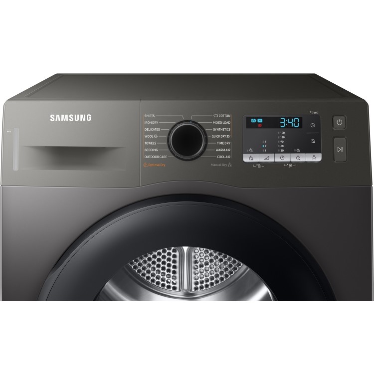 Samsung 9kg Freestanding Heat Pump Tumble Dryer - Graphite