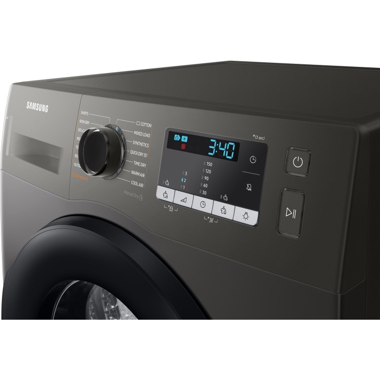 Samsung 9kg Freestanding Heat Pump Tumble Dryer - Graphite
