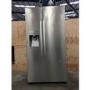 Refurbished Hisense RS696N4II1 Freestanding 535 Litre 50/50 American Fridge Freezer Stainless Steel