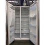 Refurbished Hisense RS696N4II1 Freestanding 535 Litre 50/50 American Fridge Freezer Stainless Steel
