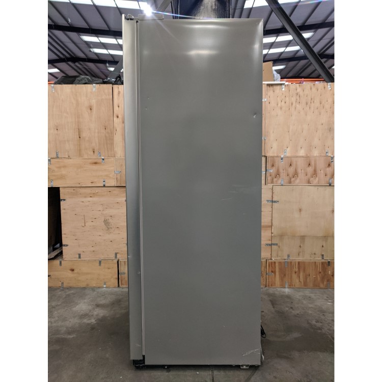 Refurbished Hisense RS696N4II1 Freestanding 535 Litre 50/50 American Fridge Freezer Stainless Steel