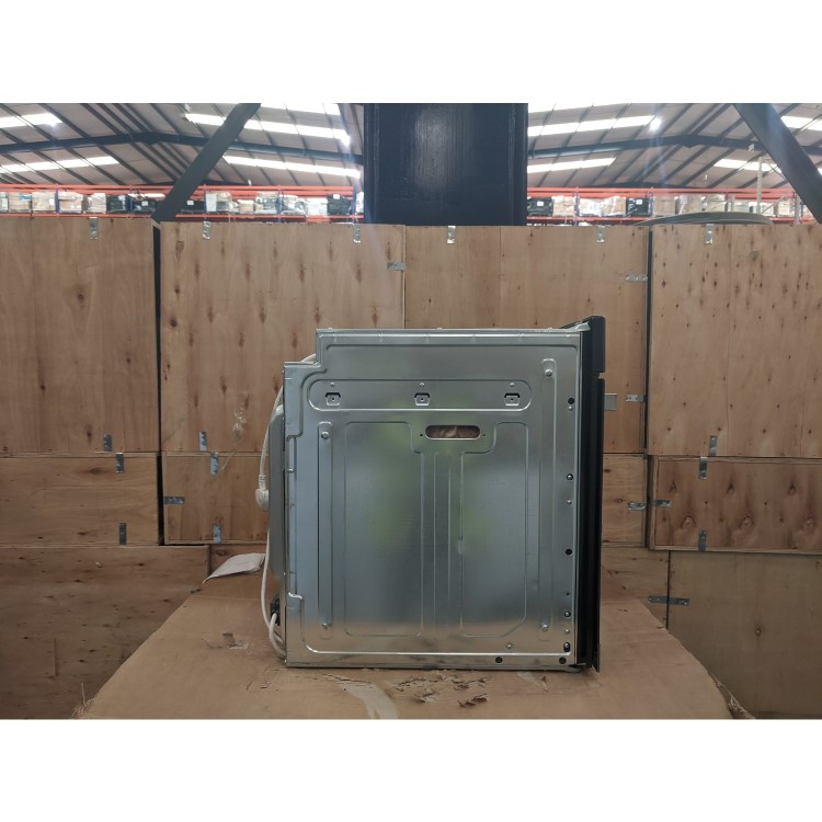 Refurbished Hotpoint HFC3T232WFGXUK 14 Place Freestanding Dishwasher Silver