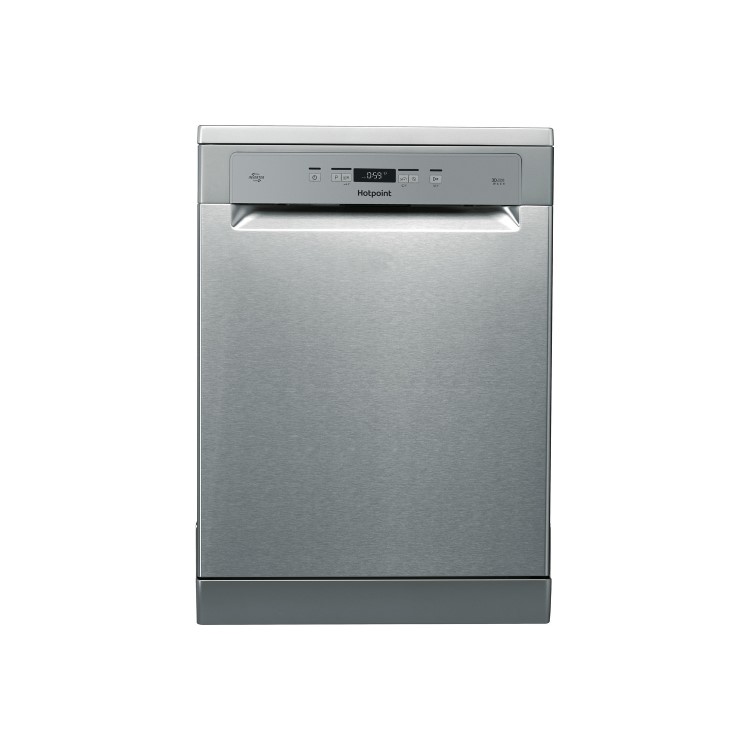 Indesit 14 Place Settings Freestanding Dishwasher - Silver