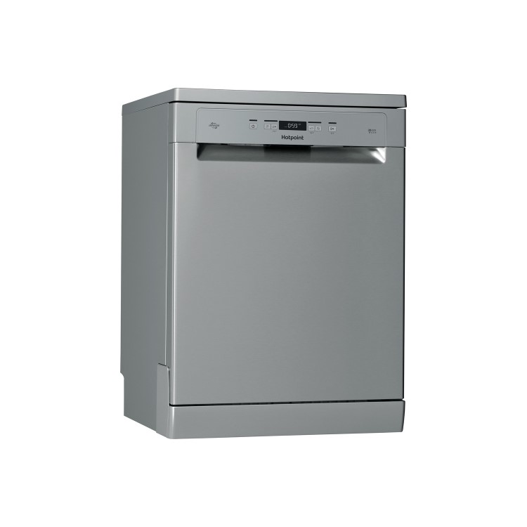 Indesit 14 Place Settings Freestanding Dishwasher - Silver
