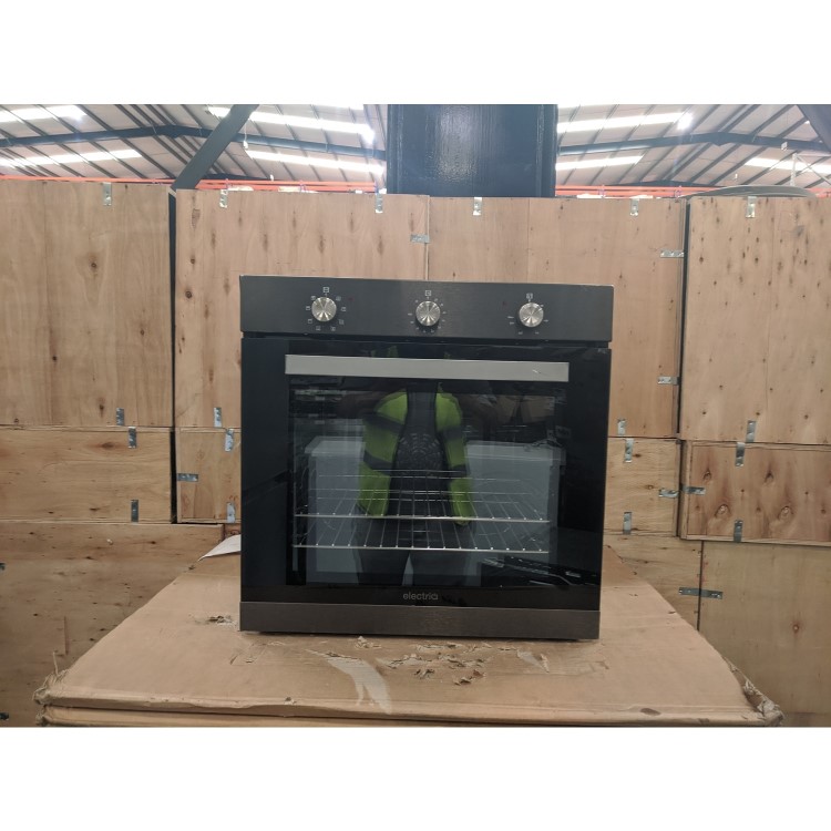 Refurbished Hotpoint HFC3T232WFGXUK 14 Place Freestanding Dishwasher Silver