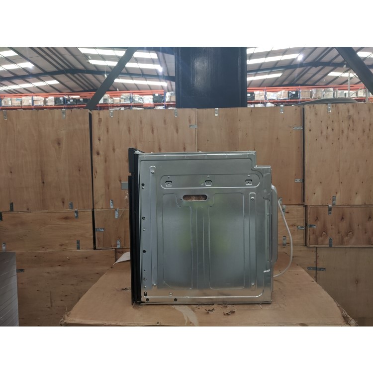 Refurbished Hotpoint HFC3T232WFGXUK 14 Place Freestanding Dishwasher Silver