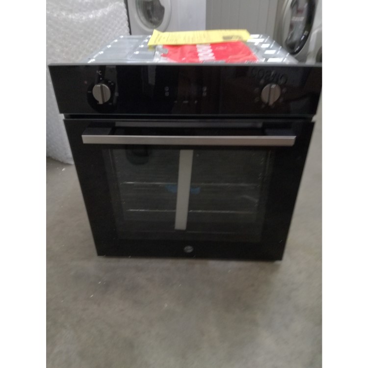 Refurbished Hoover HOC3UB3158BI 60cm Single Built in Electric Oven with Hydrolytic Cleaning Black